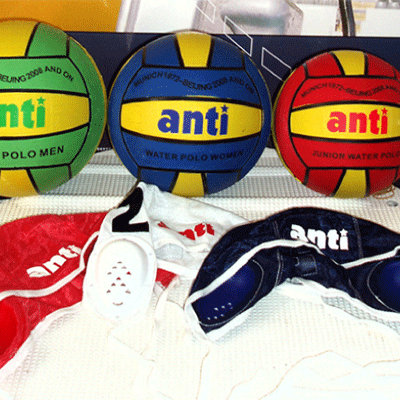 Water Polo Balls and Caps